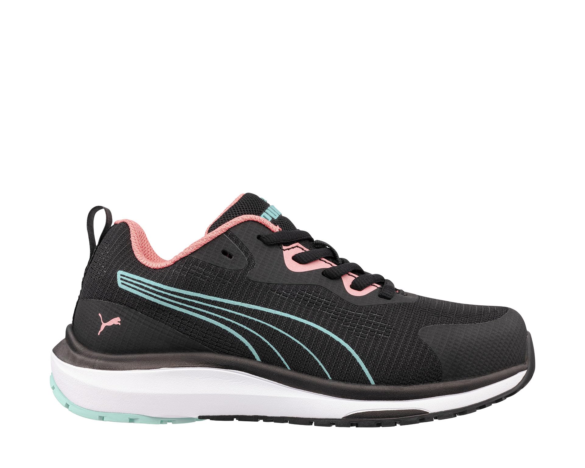 Puma Sicherheitsschuhe Celerity Low S1PS ESD Damen Schutzkappe Rutschhemmend Blau Größe 42