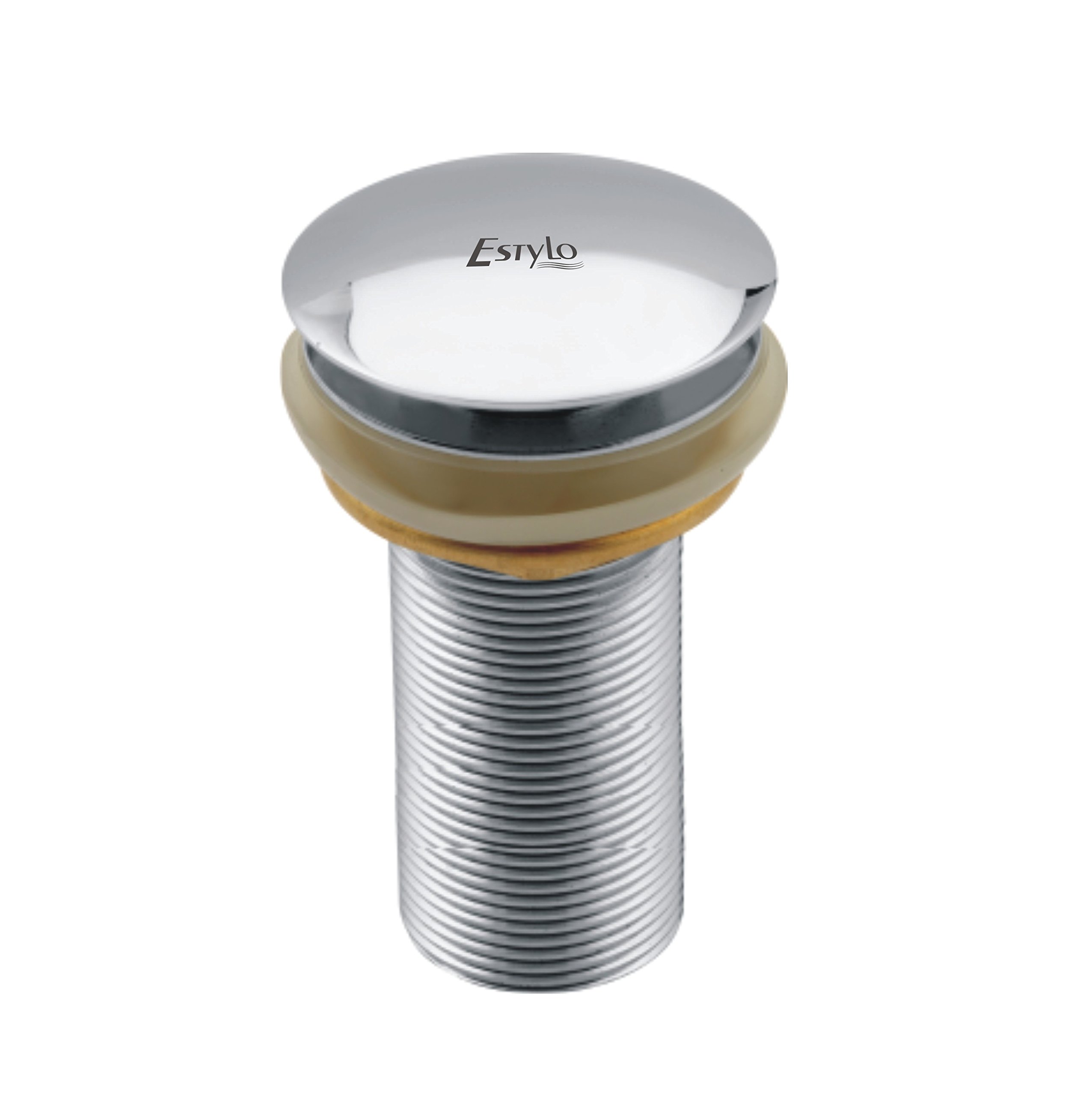 Buy Estylobath Brand Brass POP UP Waste Coupling 1.25" X 5" Automatic