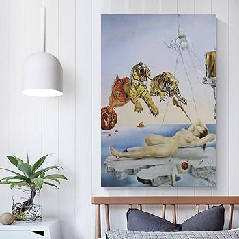 Amazon.co.jp: Salvador Daliサルバドール・ダリ画家の作品《目覚めの1