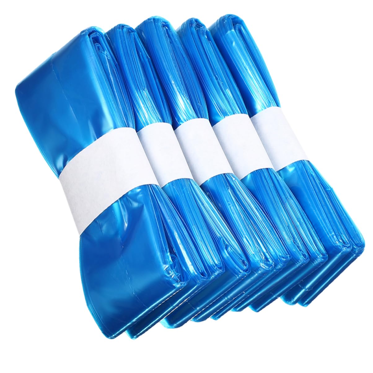 ULDIGI 5pcs Diaper Bucket Diaper Pail Bag Diaper Refill Liners Diaper Pail Liner Garbage Bin Liner Litter Bag Diaper Garbage Bags Waste Bin Liner Diaper Pail Snap Diaper Bin Refills or