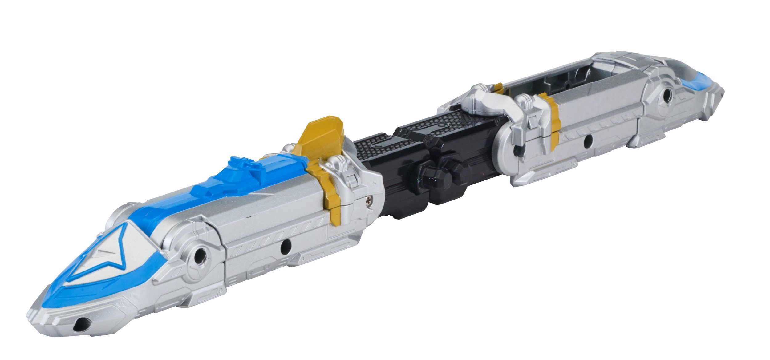 BANDAI ROBOT POWER Rangers Saban's Ninja Steel Megazord - 5 Robots