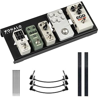 Mini Guitar Pedal Board Case Aluminium Pedal Board