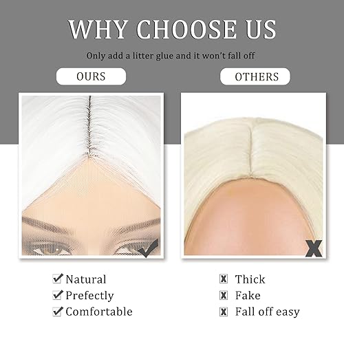 Miniatura 8 de Peluca ondulada de color rubio degradado de 26 pulgadas, peluca ondulada larga rubia ombré para mujer, peluca de fibra sintética resistente al calor