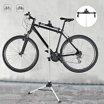 Amazon | 自転車メンテナンススタンド、折りたたみ自転車修理