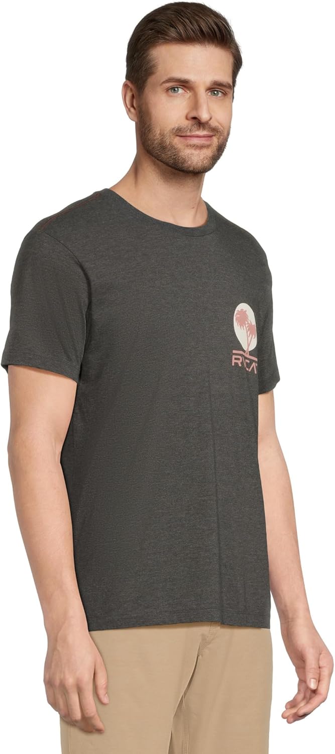 RVCA Men's Puerto Nuevo Short Sleeve
