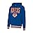 Ultra Game NBA Official Mens Soft Fleece Hoodie Pullover Sweatshirt - Unisex, New York Knicks, Team Color, Small