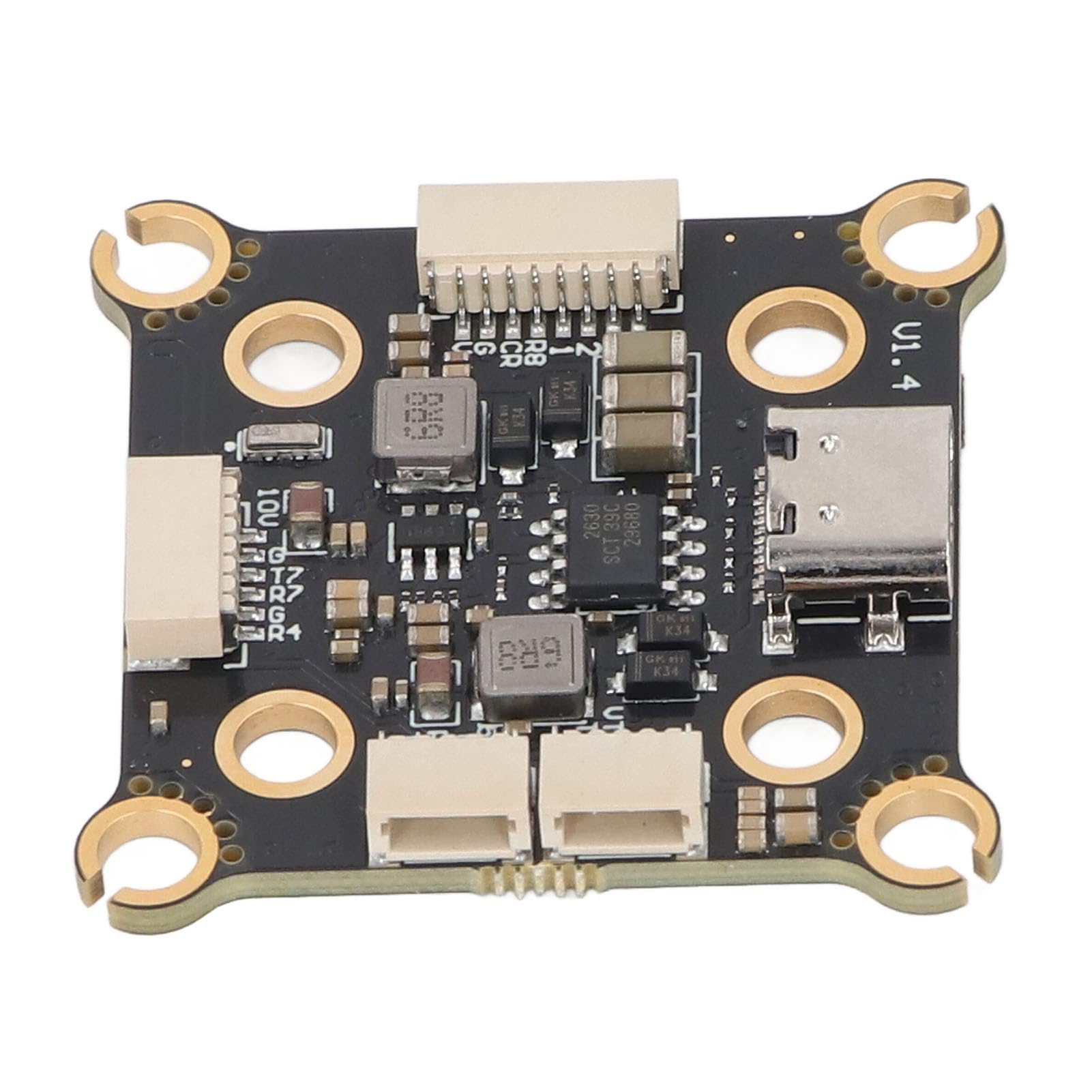 Płyta kontrolera lotu STM32H743 Gyroscope MPU6000 Wysoka wydajność procesor 480 MHz szybka reakcja dokładna kontrola stabilności dla dronów wyścigowych FPV quadcopters 20x20 mm