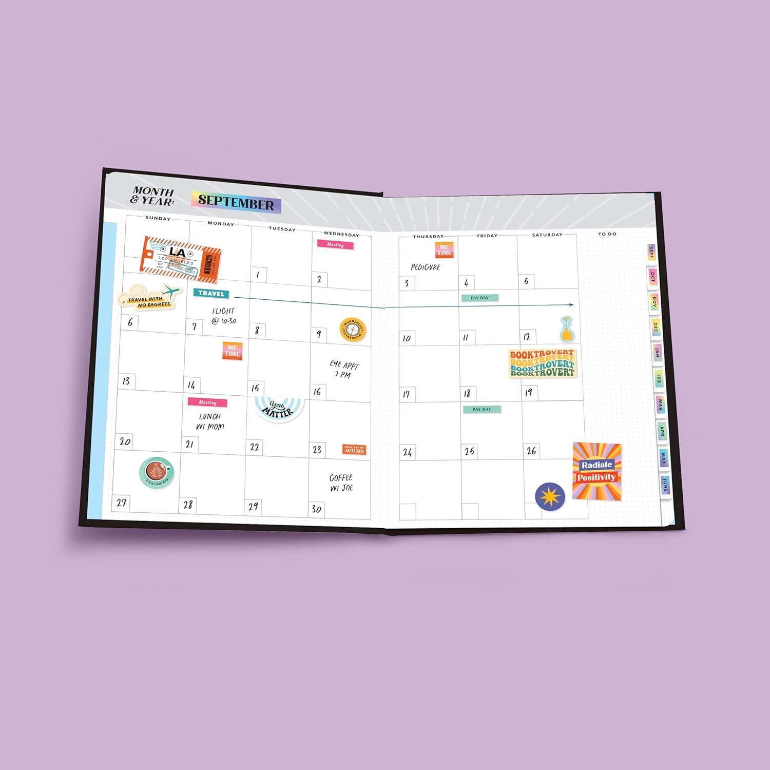 A Vision Board Planner: A 52-Week Undated Vision Board Planner to Manifest Your Big F*cking Dreams      Calendar – October 1, 2024