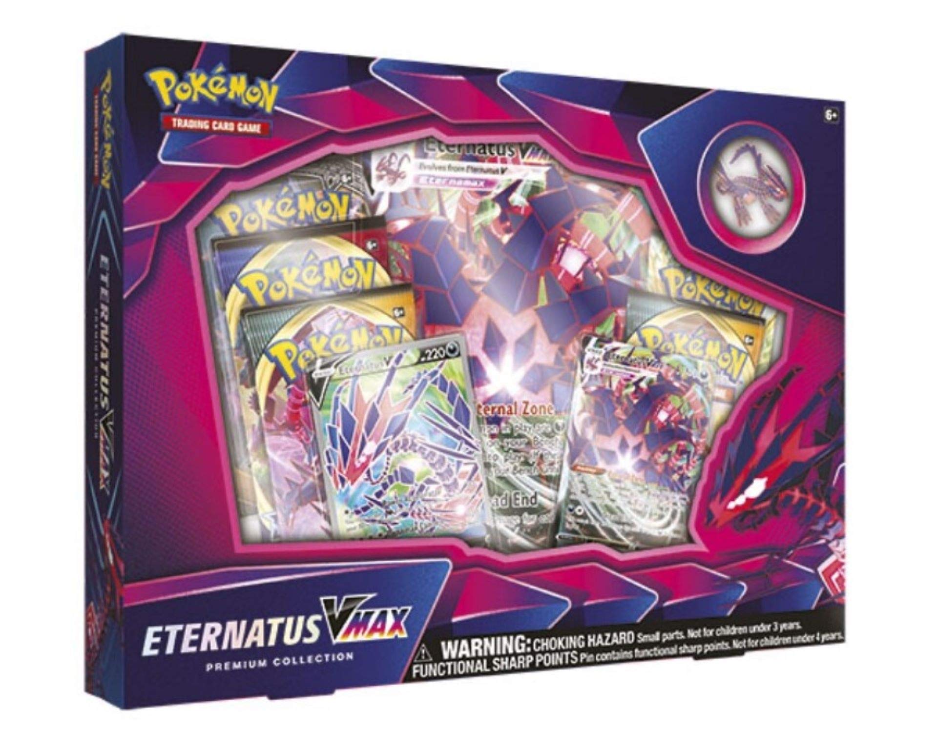 Pokémon TCG: Eternatus VMAX Premium Collection, Multicolor