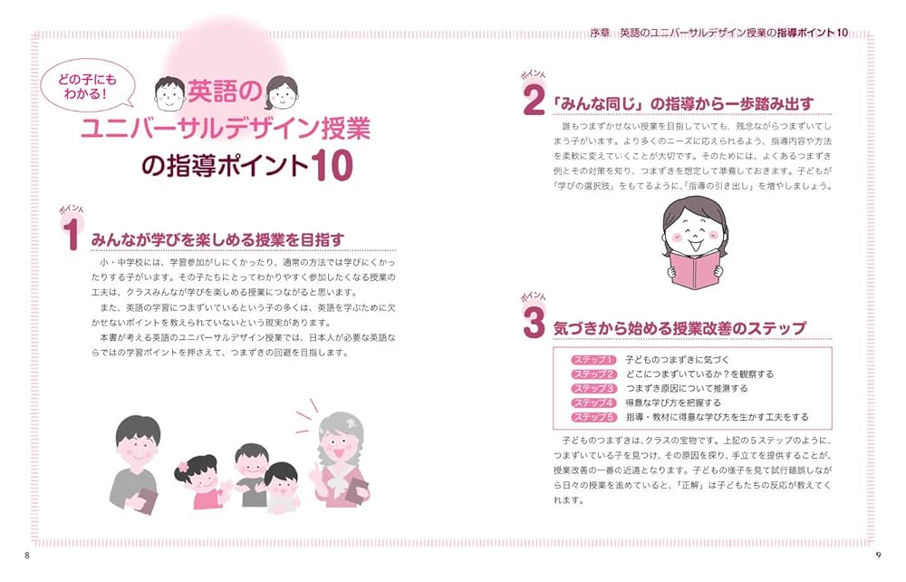 目指せ！ 英語のユニバーサルデザイン授業―みんなにわかりやすい