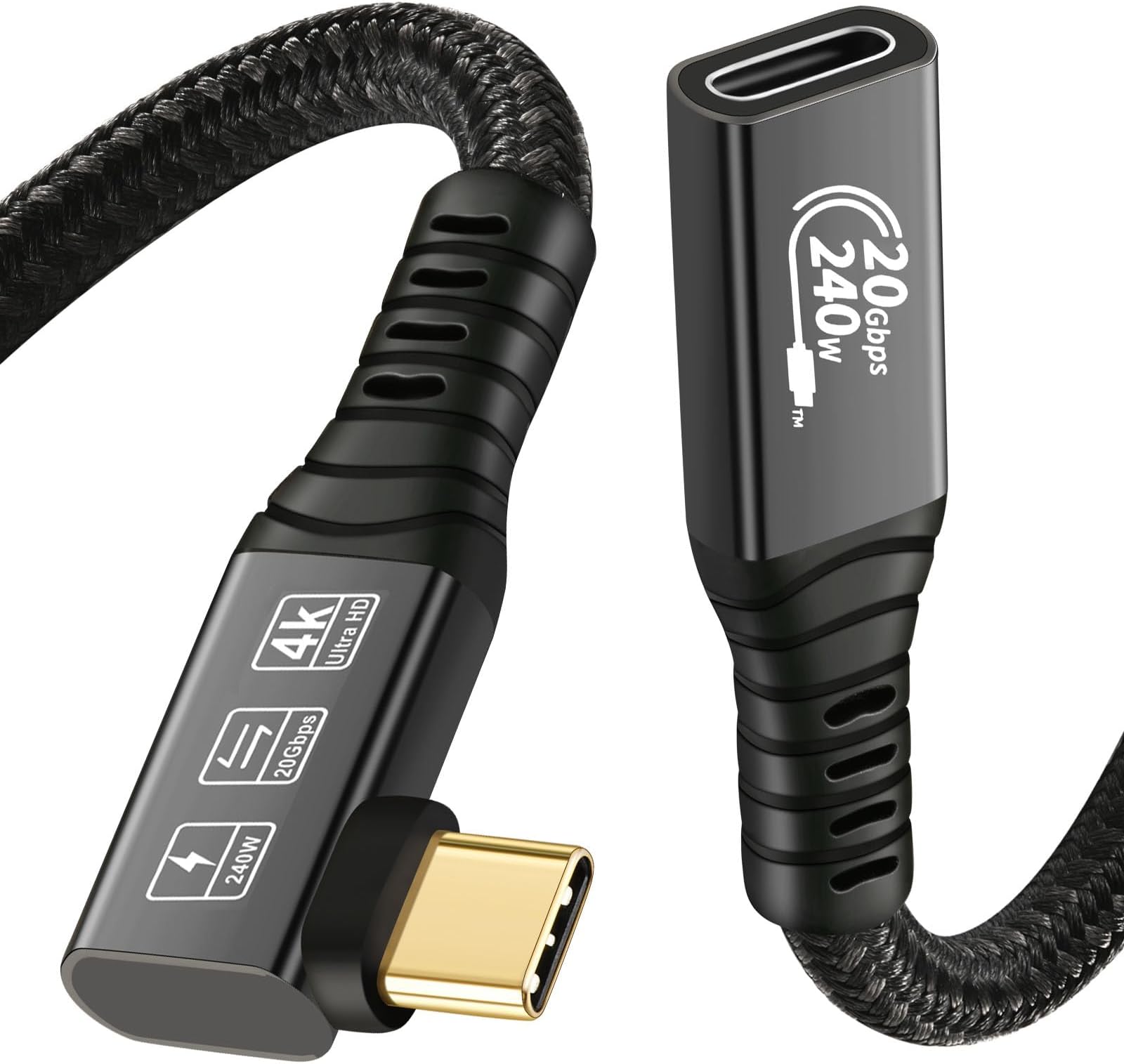 UGREEN Rallonge USB 3.1 Gen 2 Mâle vers Femelle Supporte Charge Rapide ...