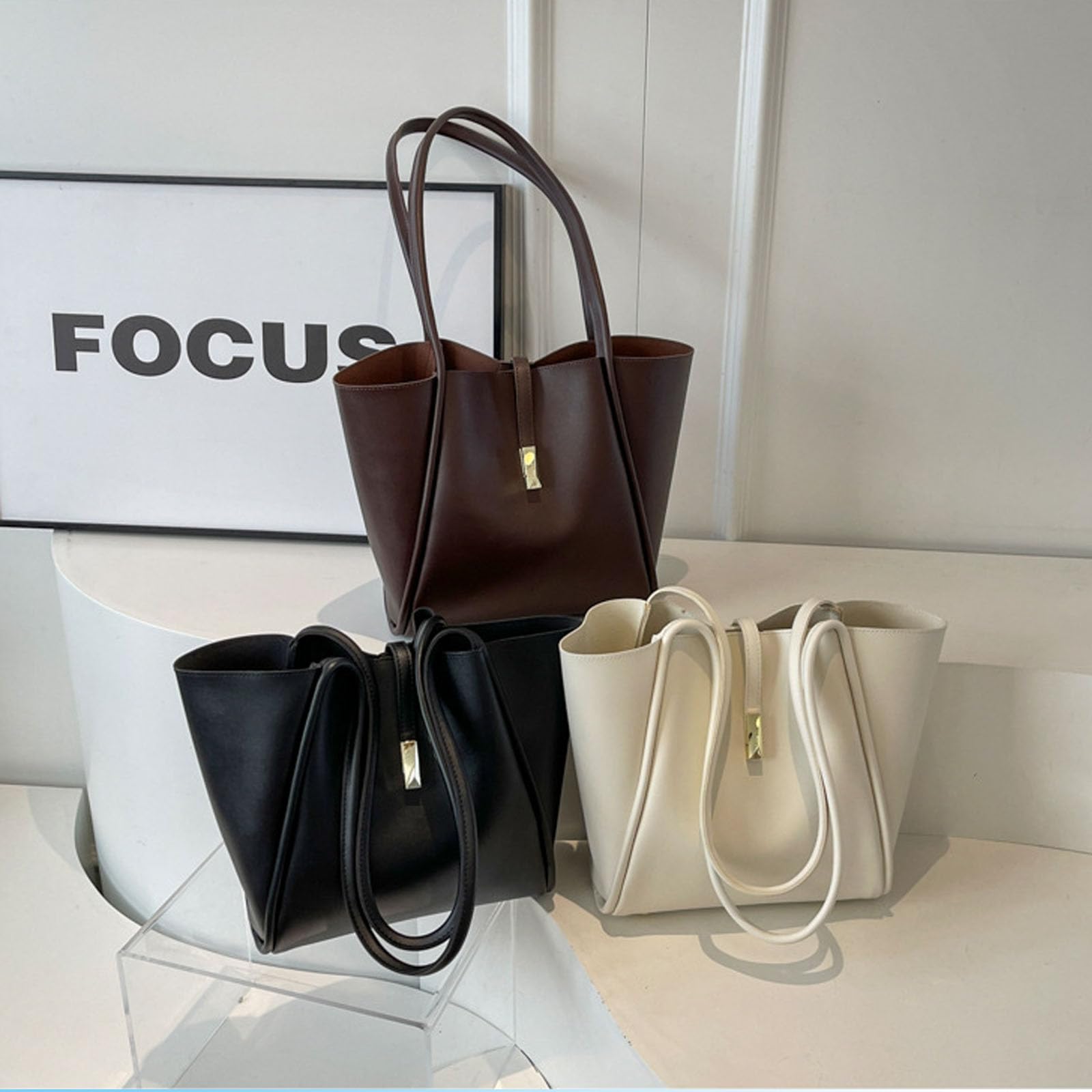 Bolsos de trabajo de moda para mujeres, bolsos de trabajo para mujeres ligeras, bolsos de computadora impermeables y otras bolsas de almacenamiento