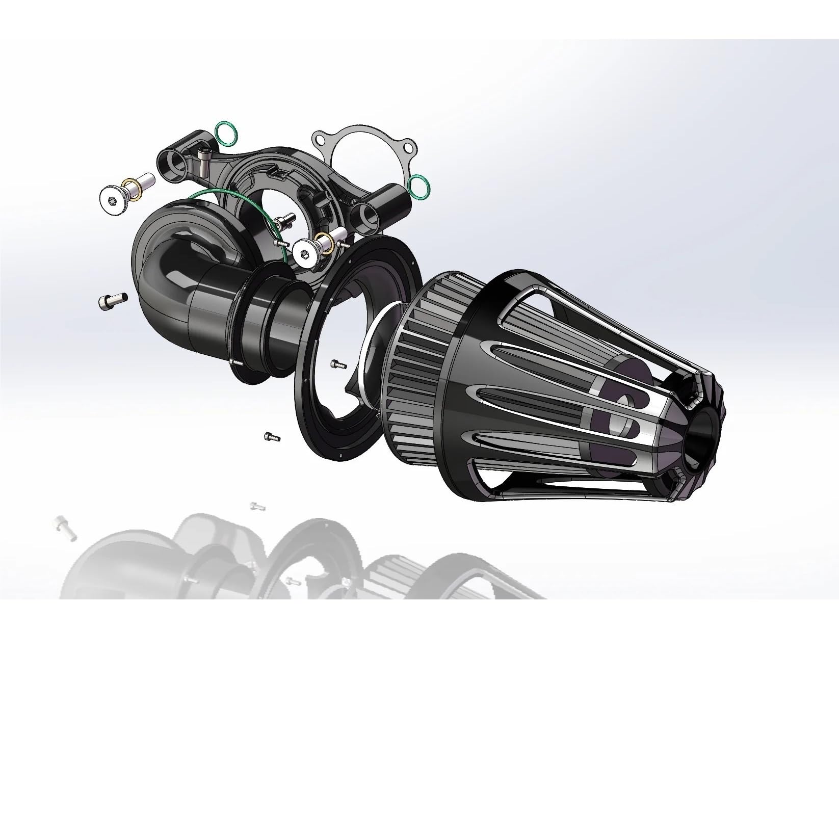 filtr oleju ze stopu filtr oleju do motocykli Do M8 Road King Street Electra Glide 2017-2022 Softail Slim 18-22 Filtry odpowietrzające filtr powietrza(6)