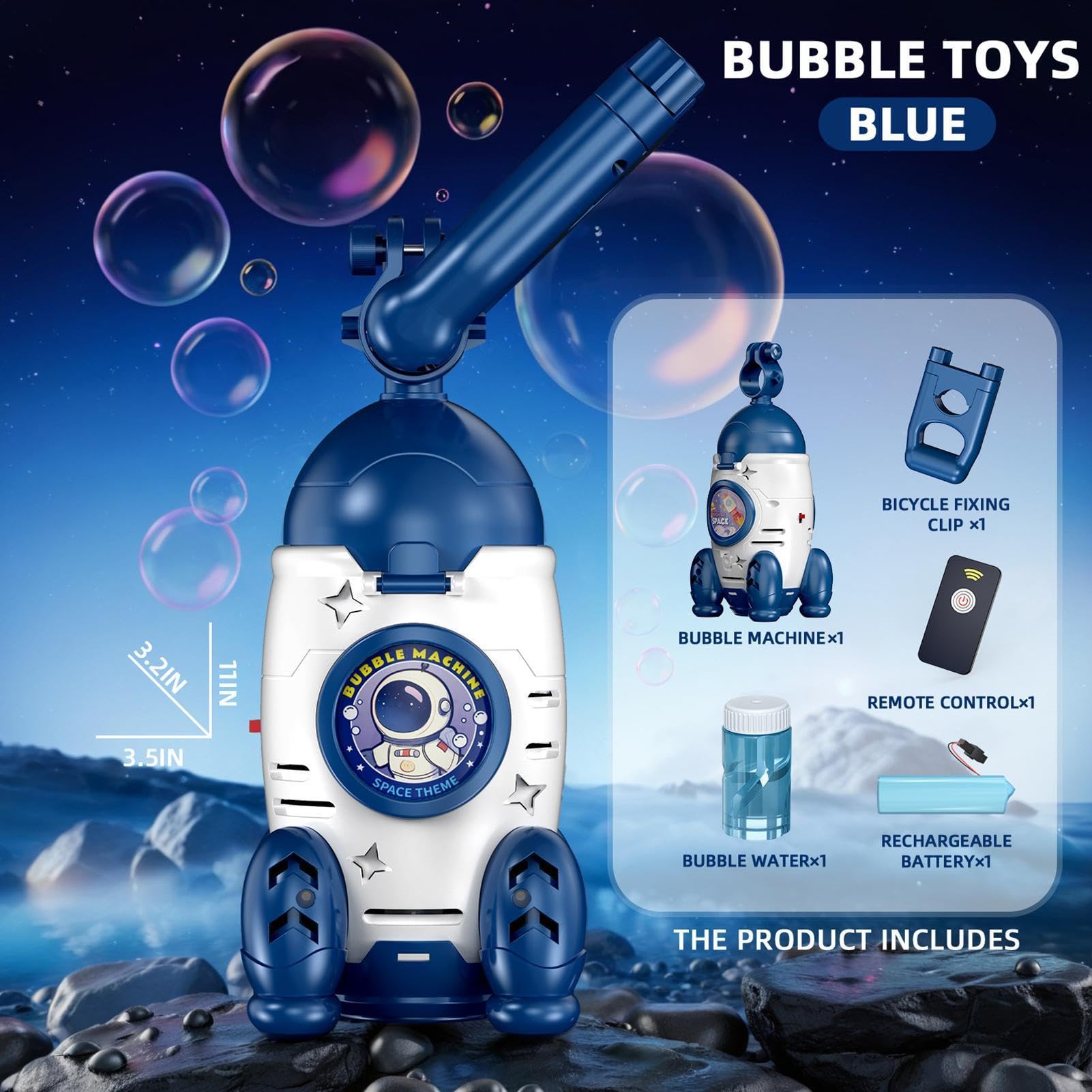 Machine à Bulles sur Pied,Jouet Debout Automatique réglable avec lumière | Jeux d'extérieur pour | pour fête Jardin Anniversaire Plage Piscine Parc Mariage réunion familiale Cour Camping Machine à Bulles sur Pied,Jouet Debout Automatique réglable avec lumière | Jeux d'extérieur pour | pour fête Jardin Anniversaire Plage Piscine Parc Mariage réunion familiale Cour Camping