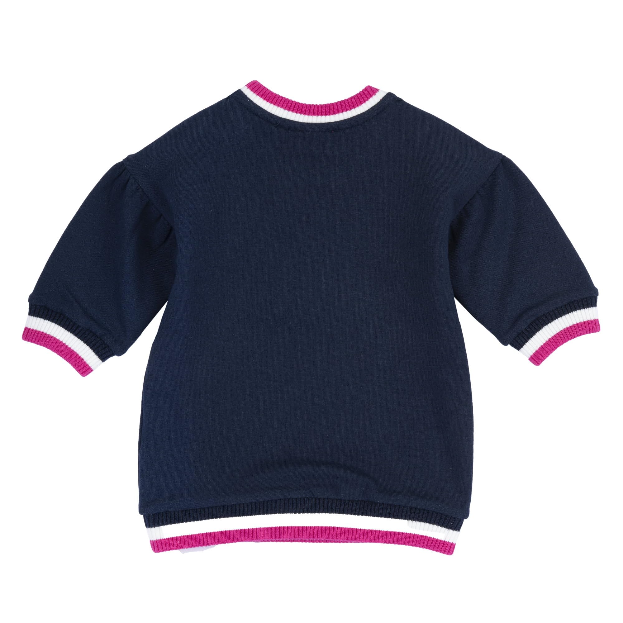 Chicco, Vestito Neonata a Maniche Lunghe, in Morbido Tessuto, Lavabile in Lavatrice, Abbigliamento Neonata 0-24 Mesi, Designed in Italy