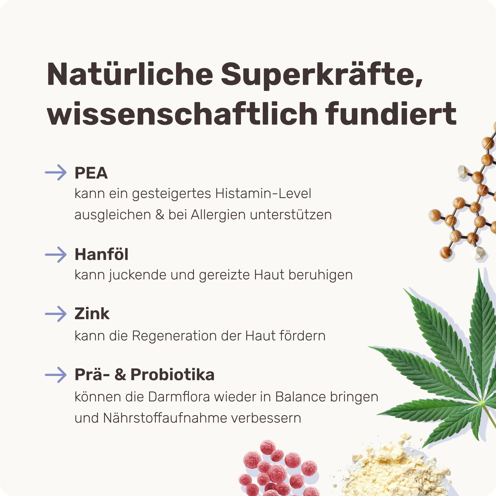 mammaly Anti-Juckreiz-Trio - Scratch Less Snacks 350g + Lachsöl Drops 170g + Shiny Hair Snacks 175g - Hanföl, Omega 3, Biotin, Allergie Hund, Hautbarriere
