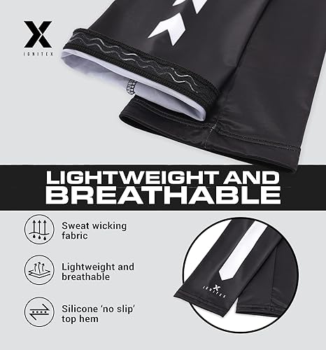 Miniatura 5 de Mangas solares UV  Cubre hombres y mujeres  Compresión, manga de brazo refrescante  Protección solar UPF 50