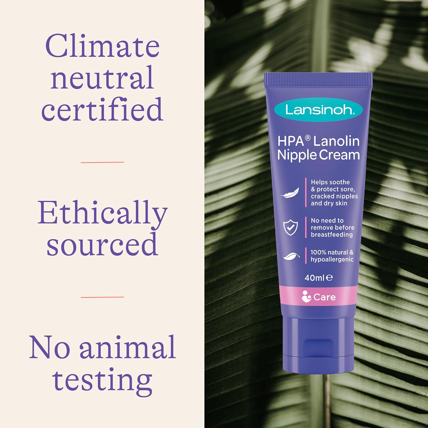 Lansinoh Lanolin Nipple Soothing Cream 40 Grams