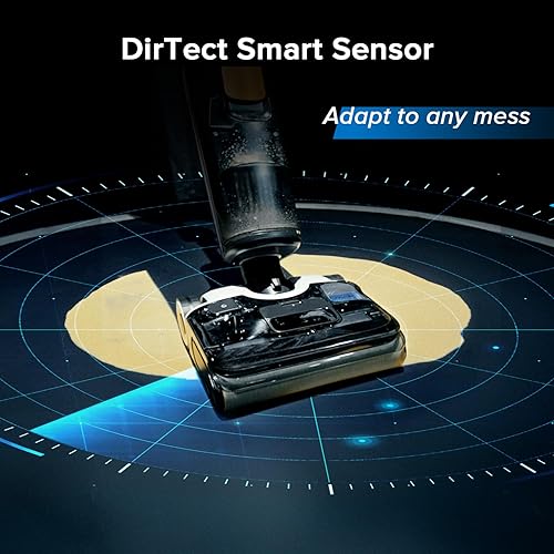 Miniatura 7 de roborock F25 ACE Aspiradora Húmeda y Seca, Aspiradora Trapeador Inalámbrica Todo en Uno para Pisos Duros, Limpiador de Pisos de Madera Dura de