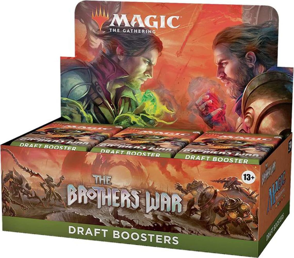 MTG 兄弟戦争 日本語 1box ドラフトブースター Amazon.co.jp: マジック:ザ・ギャザリング - 兄弟の戦争