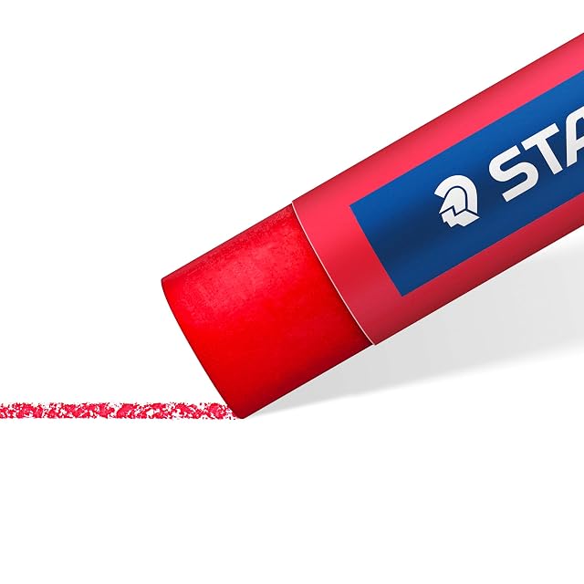 Foto 3 de 8 de Staedtler Noris Club 241 NC16. Lápices de cera para colorear. Caja con 16 ceras de colores variados