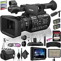 SONY PXWーZ190V XDCAM 4K ビデオカメラ WADAX超美品 Amazon.com