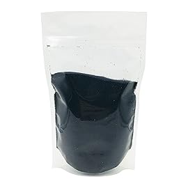 Black Sand - Fine Colored Sand for Ritual Use, Zen Gardens, Incense Burners, Smudging Bowls, Unity Ceremonies, Mandalas, Spiritual Practices, Arts & Crafts by Alternative Imagination (1 Pound)