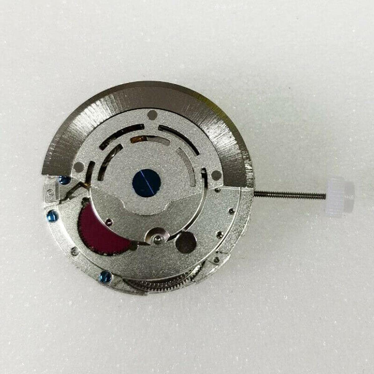 para 2813 Repuestos Accesorios Reloj Automático Mecánico 4 Agujas 1-24 Horas Movimiento de Reemplazo Accesorios Reloj