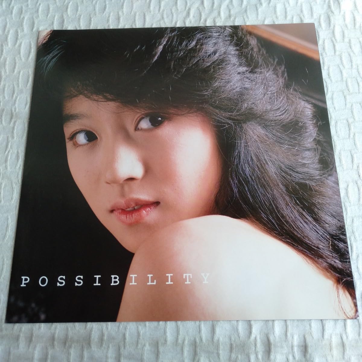 Amazon.co.jp: た454 POSSIBILITY AKINA NAKAMORI 7TH ALBUM 中森明菜