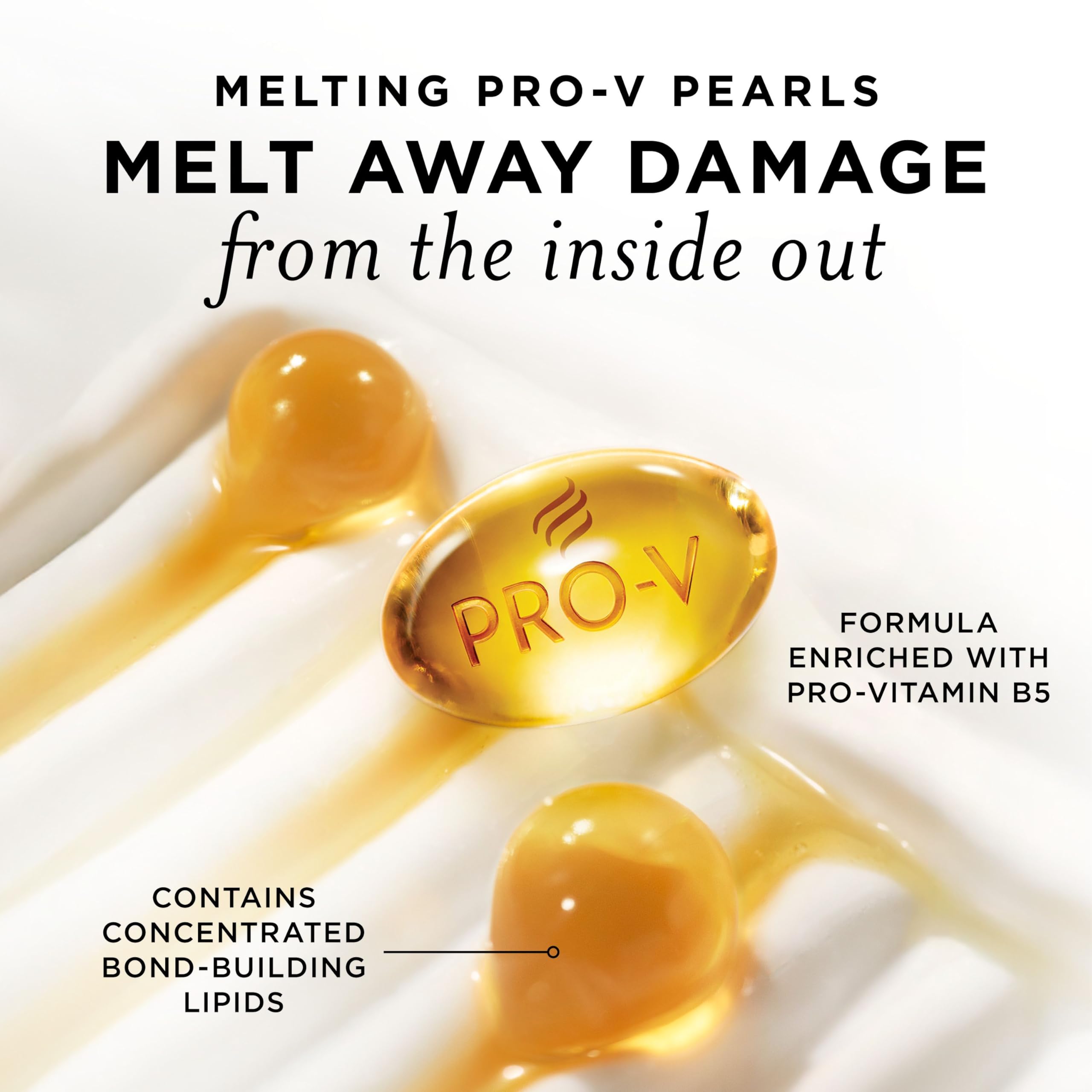 Pantene Pro-V Miracle Rescue Intensive Bond Repair Mask with Melting Pro-V Pearls, melts away damage, builds bonds, strengthens against damage, 300 ml - 5