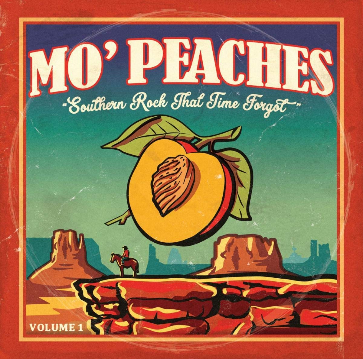 Mo' Peaches 01 - Southern Rock That Time Forgot