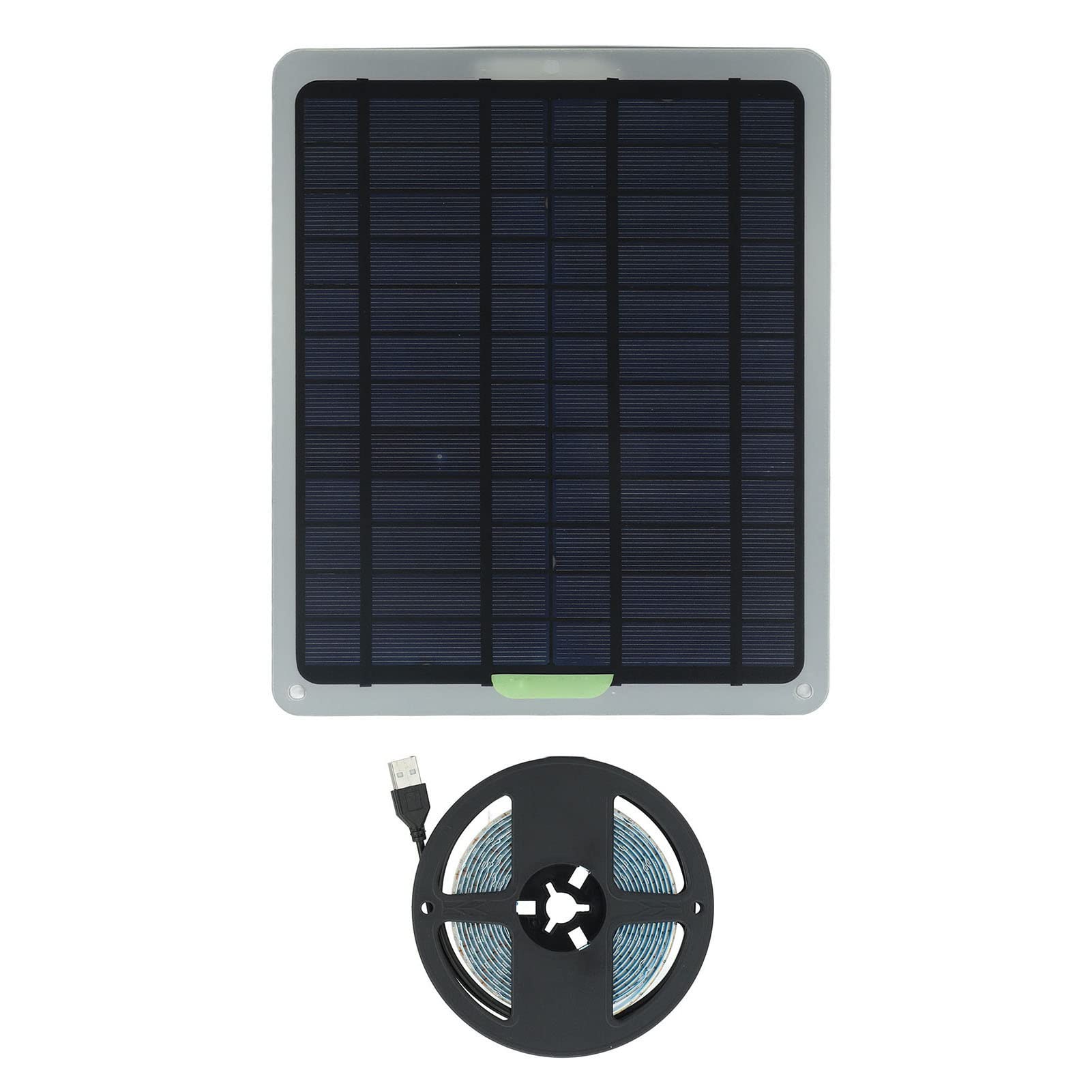 Bande Lumineuse de Croissance de Plantes Solaires 20W étanche