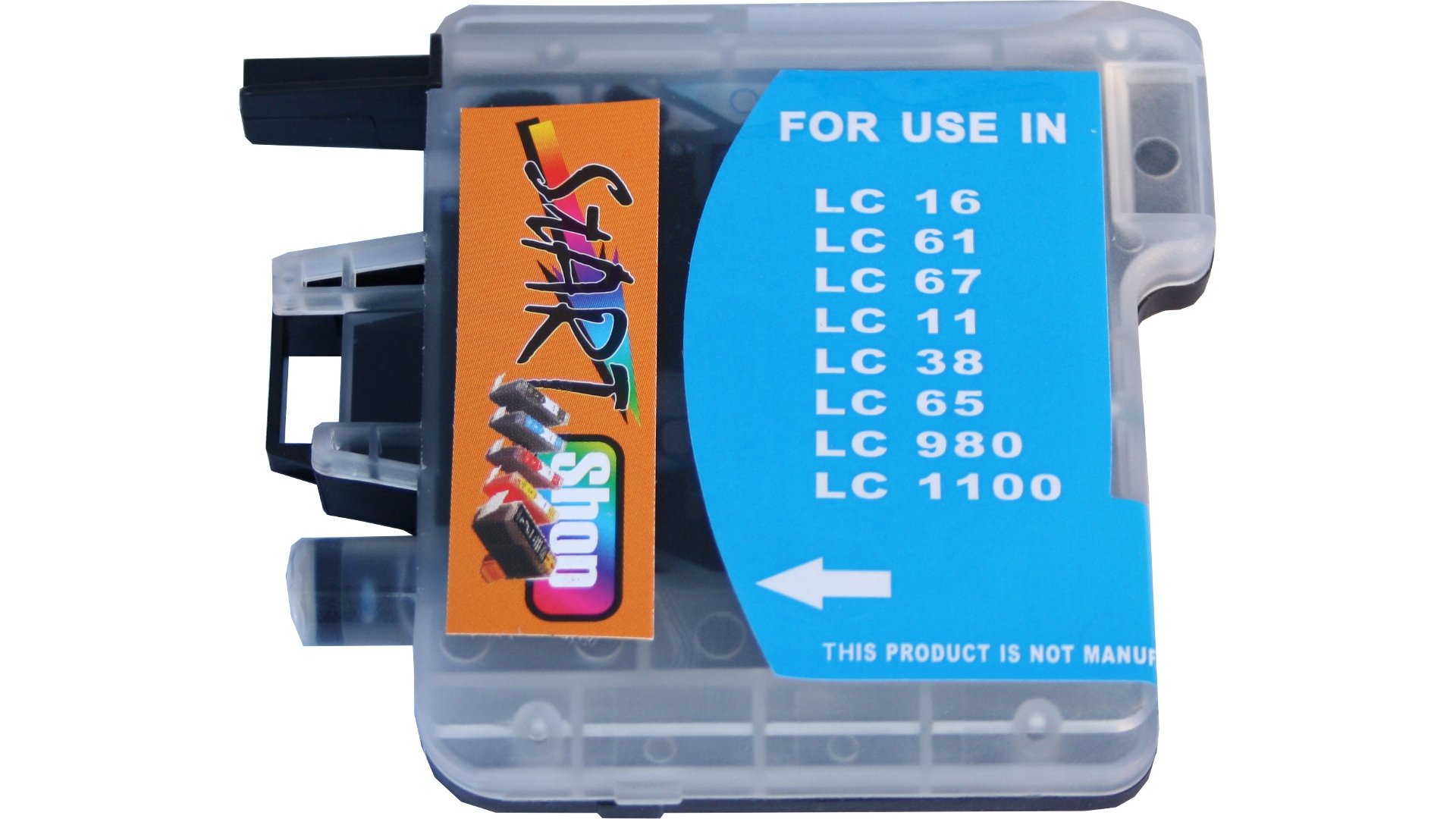 Lot 4+6 Cartouches D'encre Compatibles Brother LC1100/LC980 - Neuf, Jet D'encre Multicolore