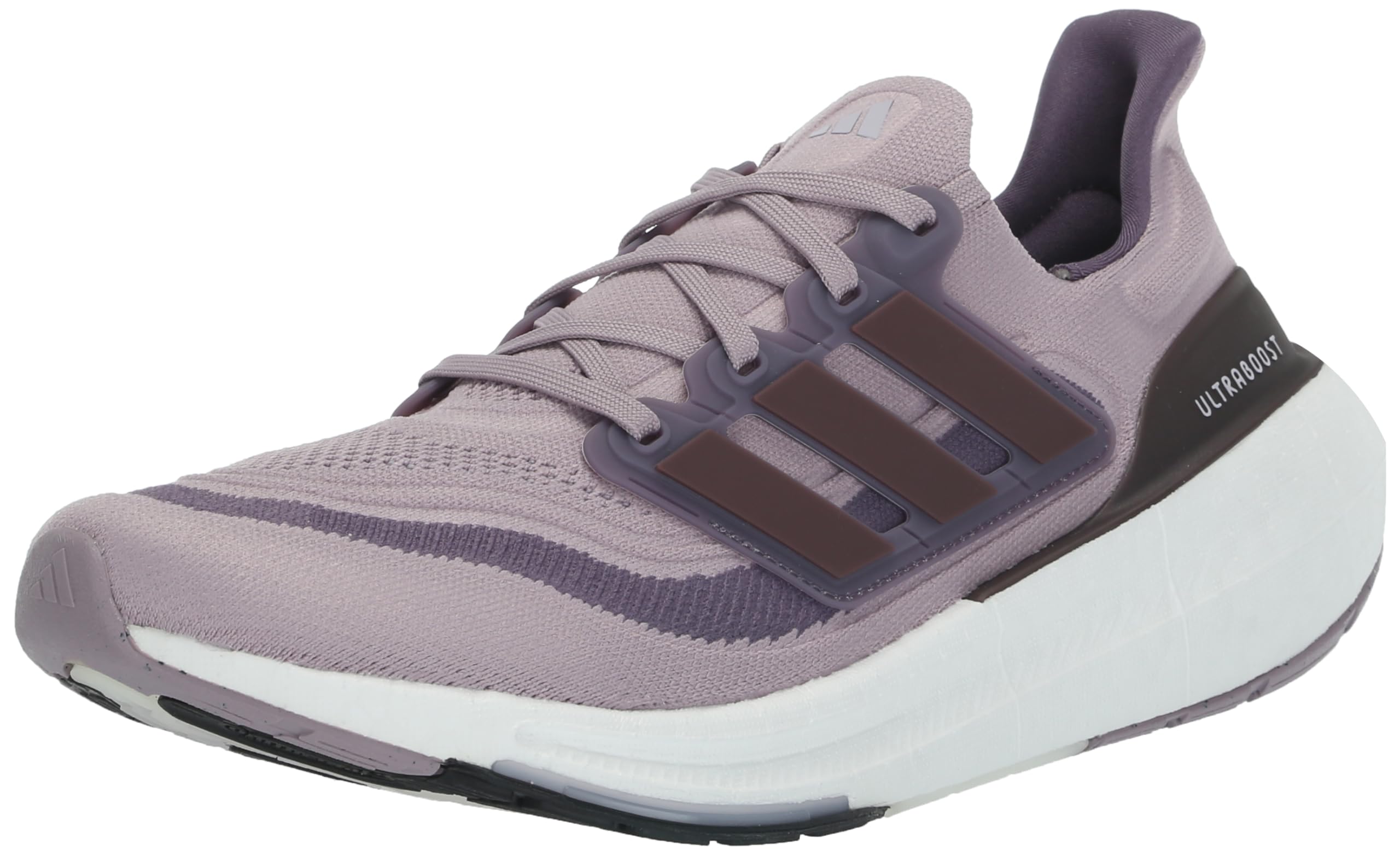 adidas Womens Ultraboost Ultra Boost Light Running Sneakers Shoes - Black