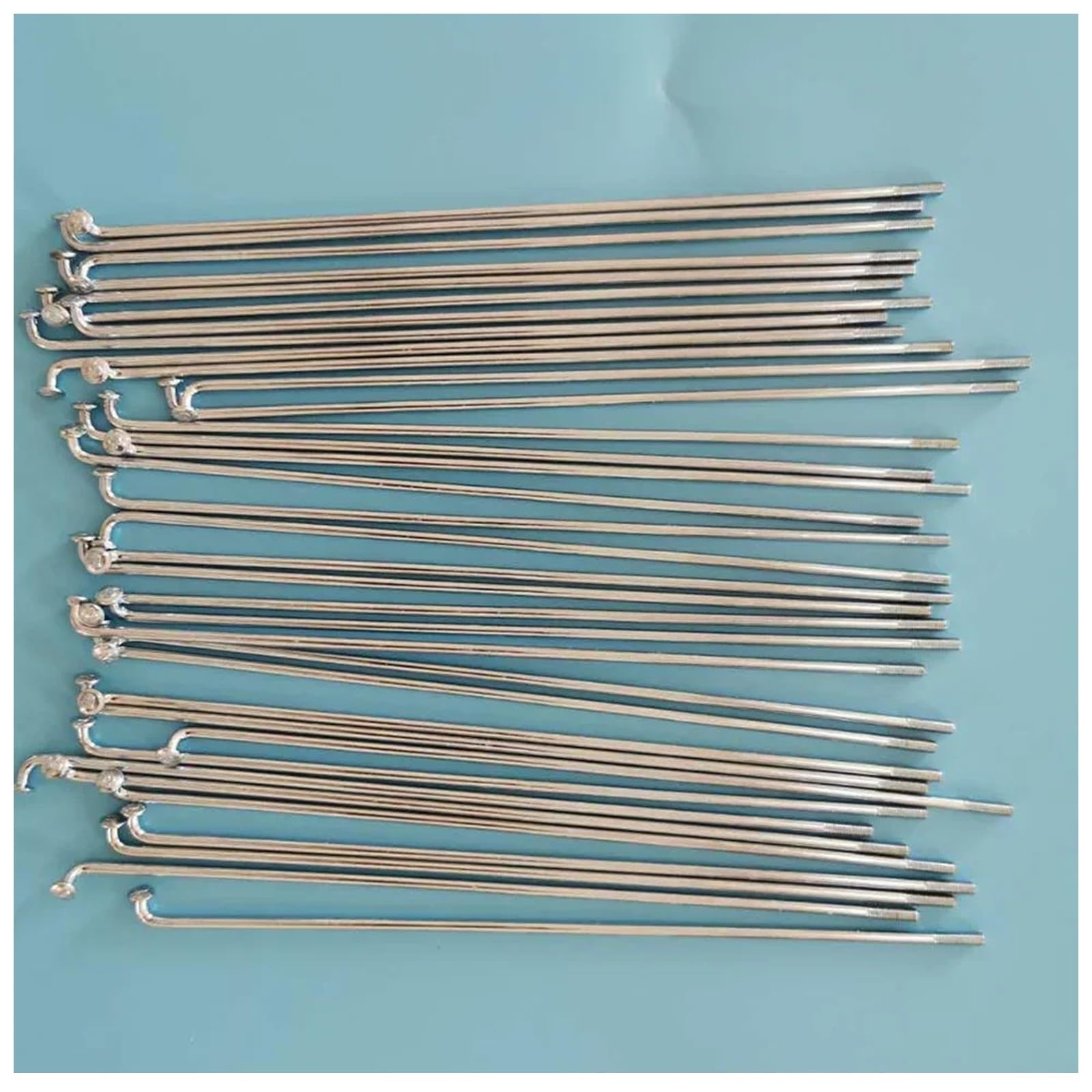Wytrzymałe szprychy i sutki do roweru elektrycznego 12 G (2,6 mm), 60-305 mm, regulowana długość, stalowe szprychy do rowerów elektrycznych, zestaw szprych o wysokiej wytrzymałości na rozciąganie, do