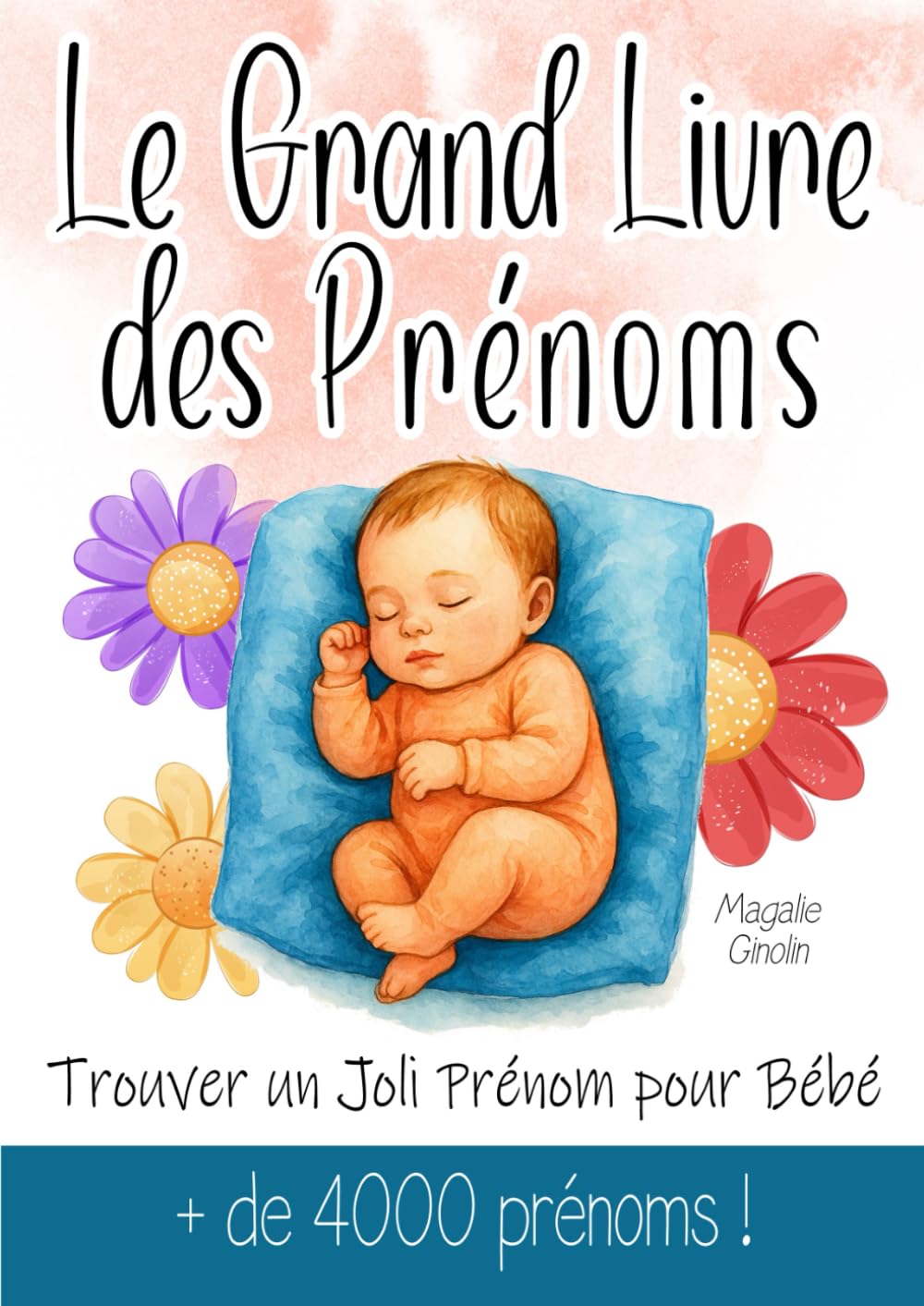 Le Grand Livre des Prénoms | Trouver un Joli Prénom pour Bébé: Cadeau Baby Shower, Grossesse, Maternité, Naissance pour prénom de bébé : plus de 4000 ... la popularité, un fun fact et les variantes.