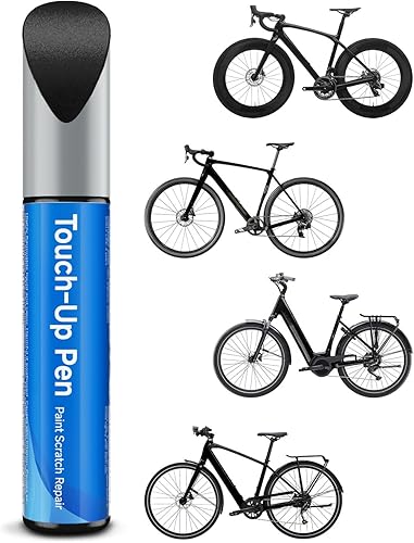 Miniatura 27 de Onyx Carbon Matte (TK004-PM) Pintura de retoque de bicicleta compatible con Trek, kit de pintura de retoque – Color de coincidencia exacta para