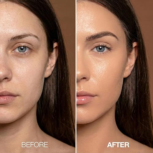 Miniatura 6 de Palladio Corrector de cobertura completa - Fórmula cremosa para rostro y debajo de los ojos, disfraza ojeras, manchas, líneas finas, unifica el tono