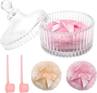 Juego de 5 bolsas de polvo de cuerpo grande y...