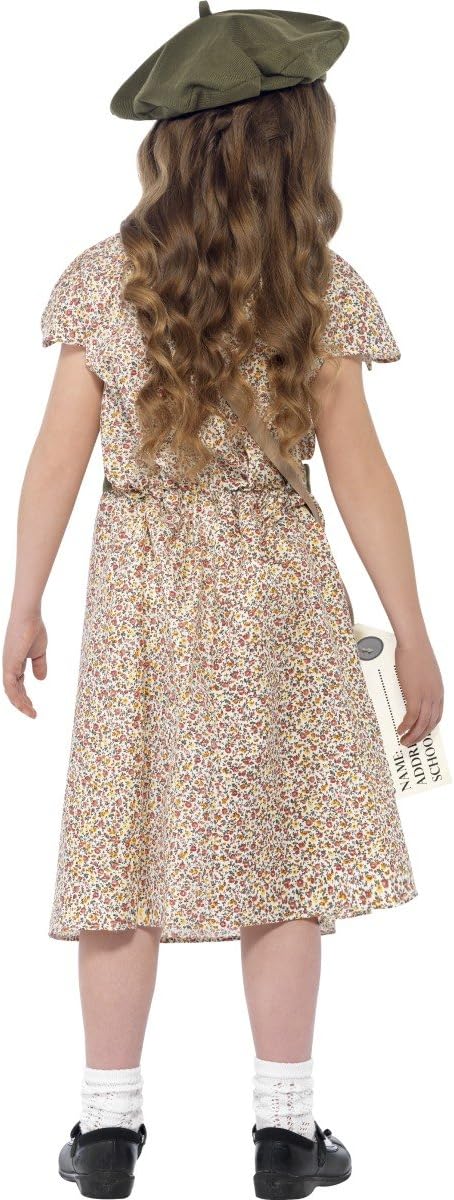 Smiffys Evacuee Girl Costume