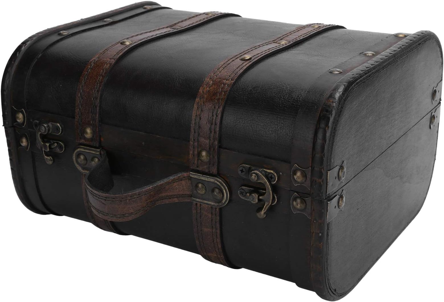 Storage Box, Strong And Sturdy High-Quality Materials Antique Storage Case Exquisite for Jewelry Shop for Home for Jewelry Lovers for Watch Shop(L)
