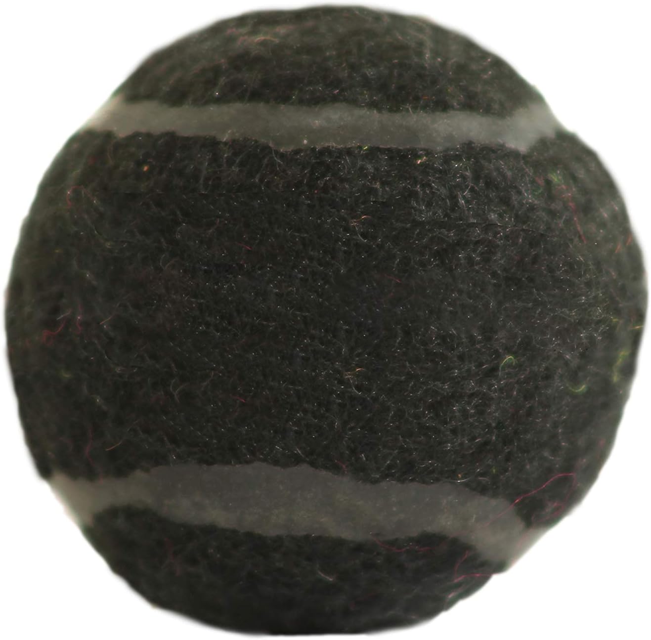 Golf Ball Size Small PreCut Tennis Balls Chair Desk Table Leg Floor Protector Pad Glides -16 Count… (Black (16 Counts))