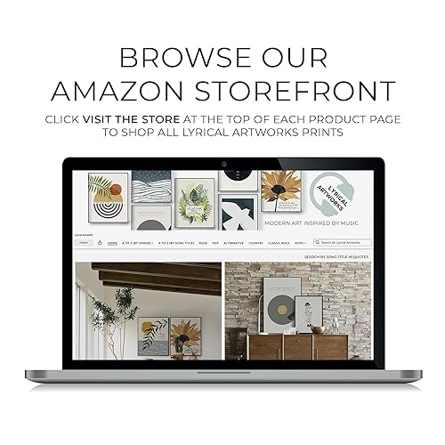 Miniatura 6 de Journey  Faithfully - modern song lyric wall art prints music band wrap room decor bedroom minimalism gift idea for men women anniversary wedding