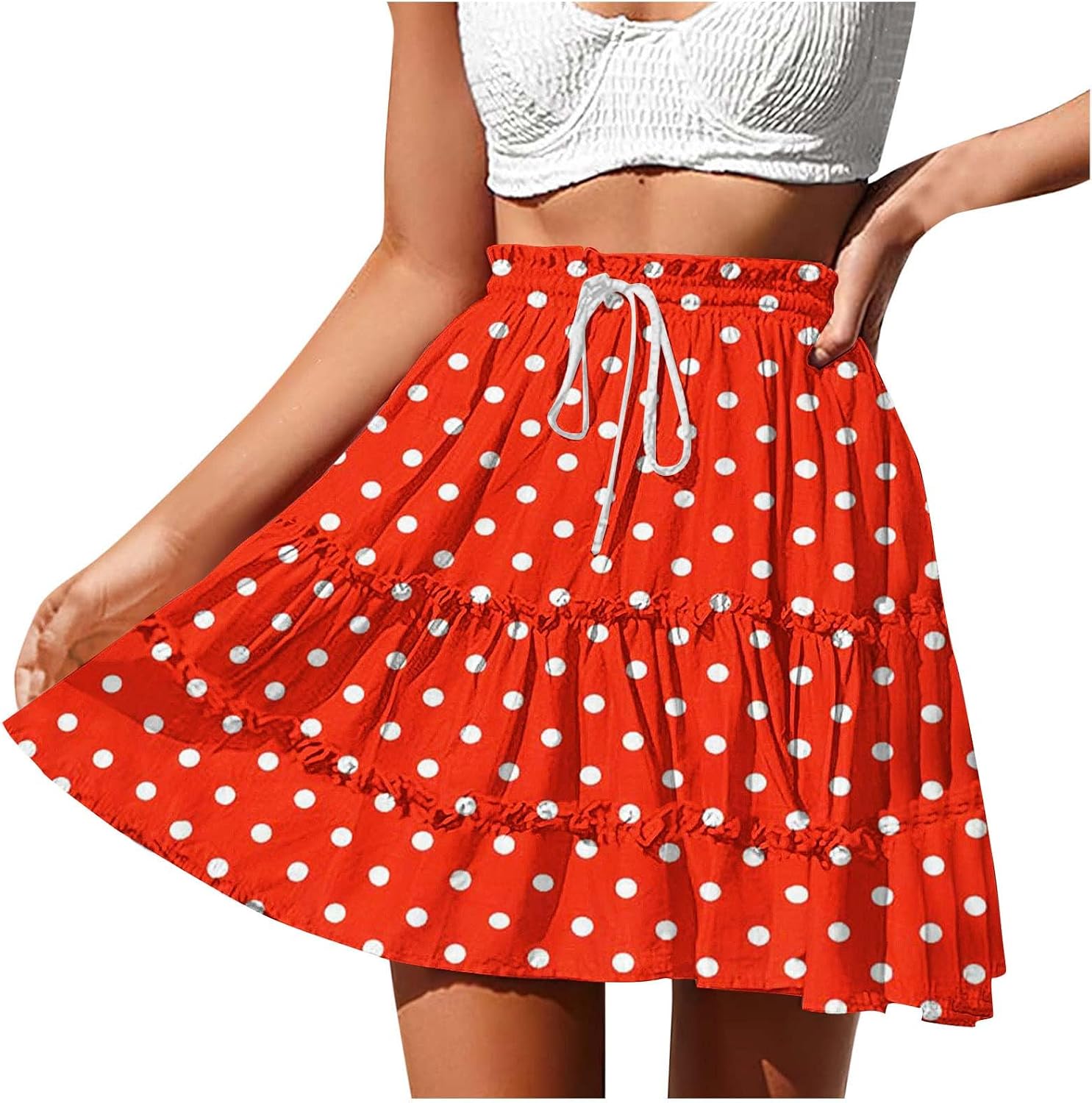 Beach Skort for Women Mini Short Loose Fit Hawaiian Tropical Skorts Women 2026 Trendy Y2K