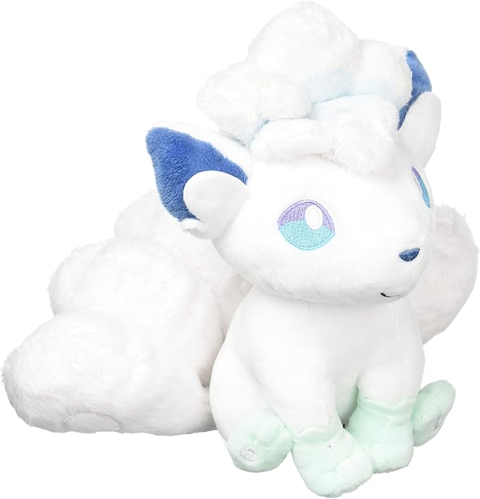 alolan ninetales stuffed animal