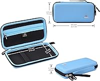 Vista 6 de Aproca Funda para calculadora compatible con Texas Instruments TI-84 Plus CE/TI-84 Plus/TI-83 Plus/TI-89 Titanio/TI-85 / TI-86 Calculadora gráfica a