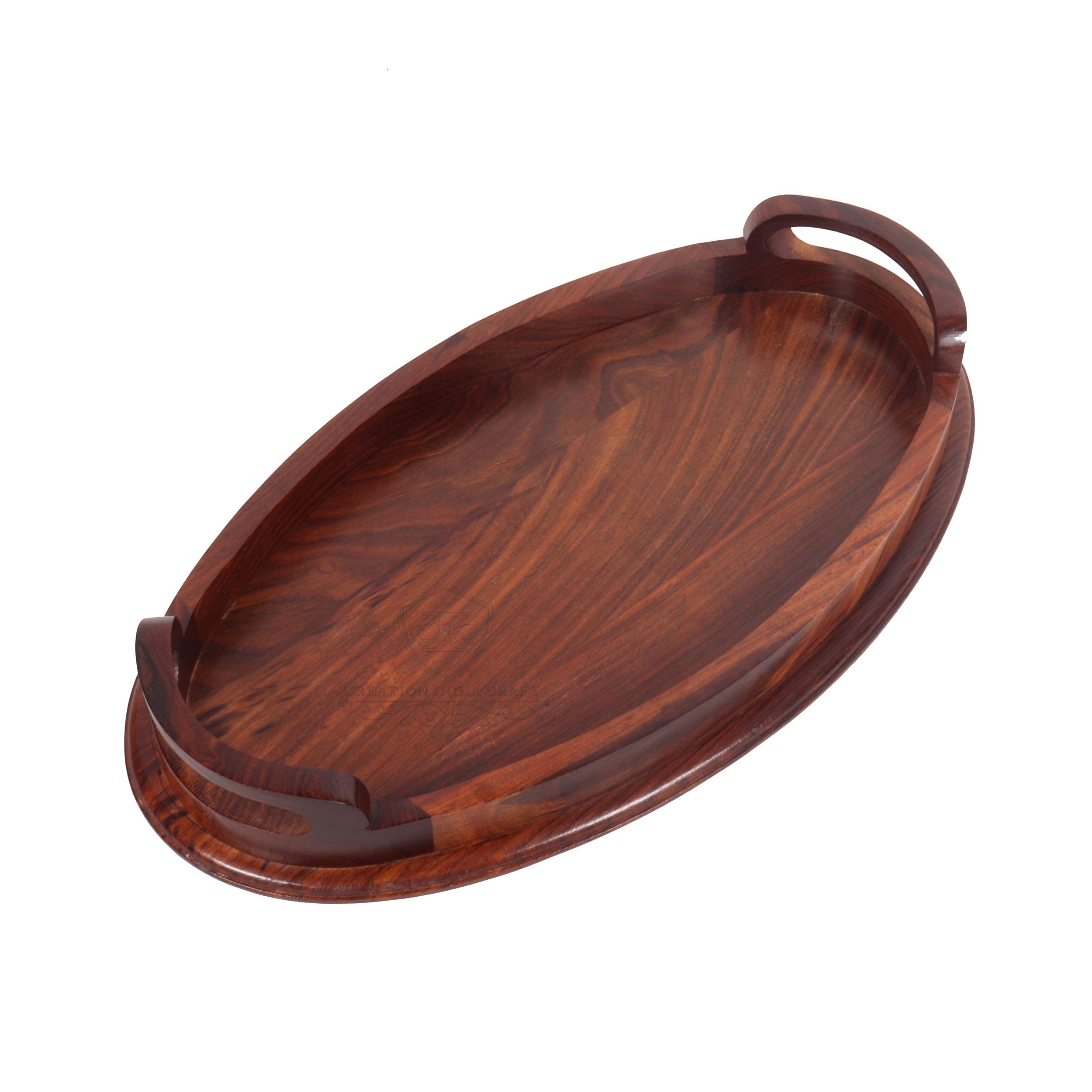 Bandejas de madera para servir, organizador de cocina, bandejas de desayuno, bandeja de bar, bandejas de desayuno para invitados, restaurante, mesa de comedor, bandeja de servir