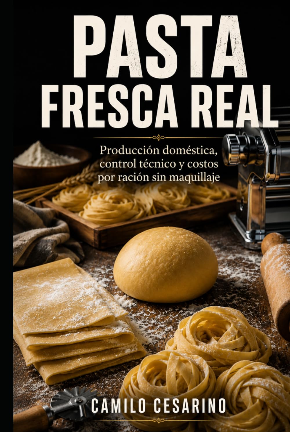 Pasta Fresca Real: Producción doméstica, control técnico y costos por ración sin maquillaje (Crudo y Sin Filtro)