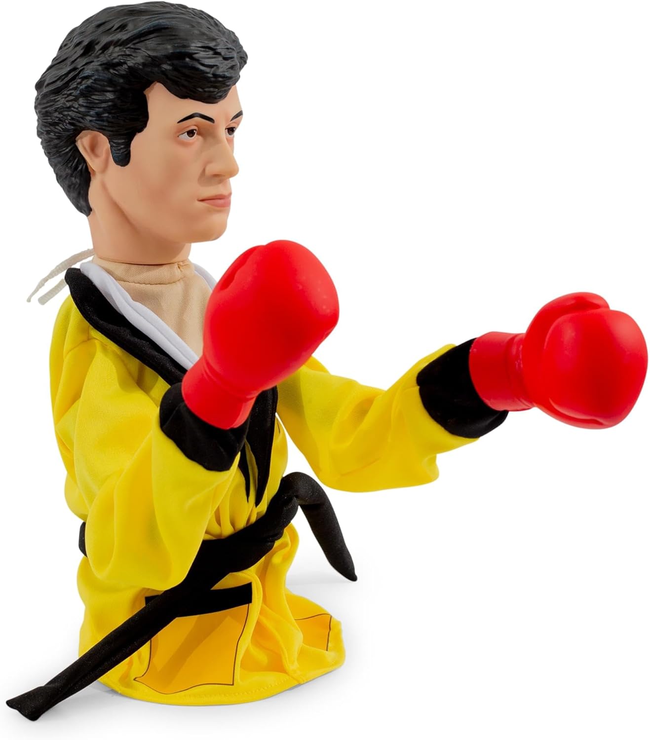 Rocky Reachers Rocky Balboa 13-Inch Boxing Puppet Toy | Retro '80s Movie Collectibles