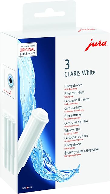 Jura 68739 Claris Filter Cartridge, White